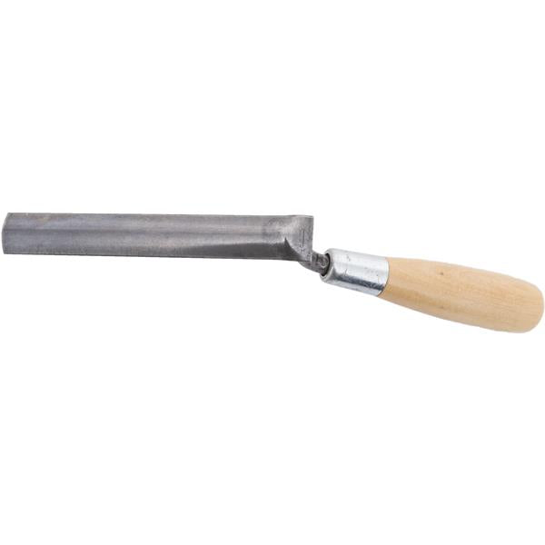 Marshalltown 10318 3-4" Concave Brick Jointer-Wood Handle