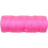Marshalltown 10840 Braided Nylon Mason's Line 500' Fl. Pink, Size 18 6" Core