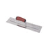 Marshalltown 13409 20 X 5 Stainless Steel Finishing Trowel Curved Dura Soft Handle