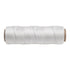 Marshalltown 16572 Braided Nylon Mason's Line 250' White, Size 18 6" Core