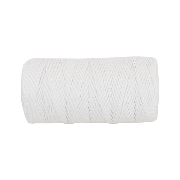 Marshalltown 16575 Braided Nylon Mason's Line 1000' White, Size 18 6" Core