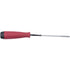 Marshalltown 18637 Masonry & Bricklaying Tuck Pointer with Red Soft Grip Handle - 6 1-2" x 1-4"