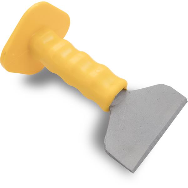 Marshalltown 18865 7 x 4 Soft Grip Brick Chisel with 7-8" Stock and Guard