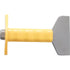 Marshalltown 18865 7 x 4 Soft Grip Brick Chisel with 7-8" Stock and Guard