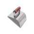 Marshalltown 15143 Concrete 6 X 5 Stainless Steel Curb Tool; 1 1-2R-Dura-Soft Handle