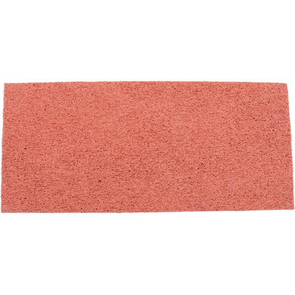 Marshalltown 14406 9 X 4 X 5-8 Coarse Cell Red Rubber Float