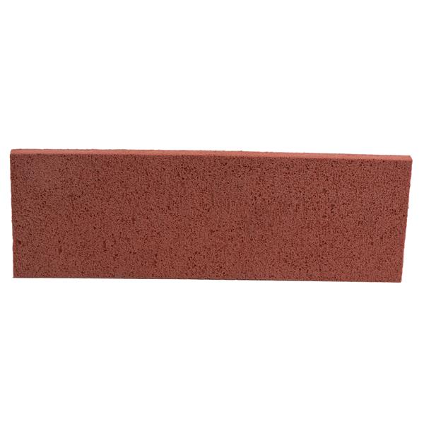 Marshalltown 14414 12 X 4 X 1-2 Fine Cell Red Rubber Float