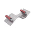 Marshalltown 15137 Concrete Stainless Steel Curb & Gutter Tool-Dura-Soft Handle 6" Top, 6" Face, 6" Bottom; 2R Curb, 3R Gutter