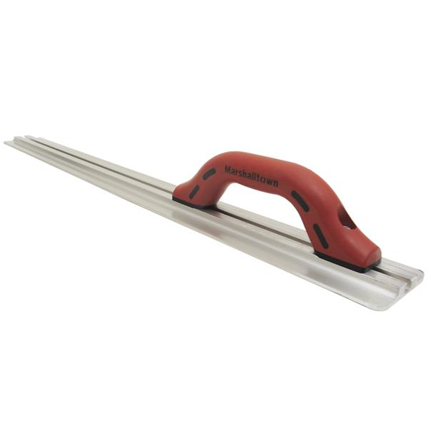 Marshalltown 16801 Concrete 30 X 3 1-8 Magnesium T-Slot Darby-Dura-Soft Float Style Handle Pack of 2