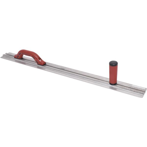 Marshalltown 16803 Concrete 30 X 3 1-8 Magnesium T-Slot Darby-Dura-Soft Float Style Handle & Knob Pack of 2