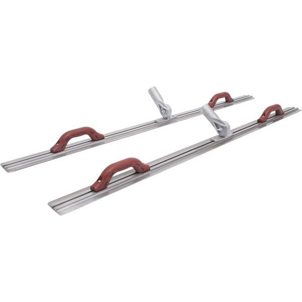 Marshalltown 16817 Concrete 60 X 3 1-8 Magnesium T-Slot Darby Pack Of 2
