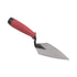 Marshalltown 18634 Masonry & Bricklaying Pointing Trowel 7" x 3" with Red Soft Grip Handle