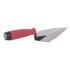 Marshalltown 18634 Masonry & Bricklaying Pointing Trowel 7" x 3" with Red Soft Grip Handle