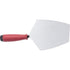 Marshalltown 18738 7 1-2" Bucket Trowel -Stainless Steel with Red Soft Grip