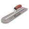 Marshalltown 28538 16 X 4 Rounded Front Finishing Trowel - DuraCork Handle