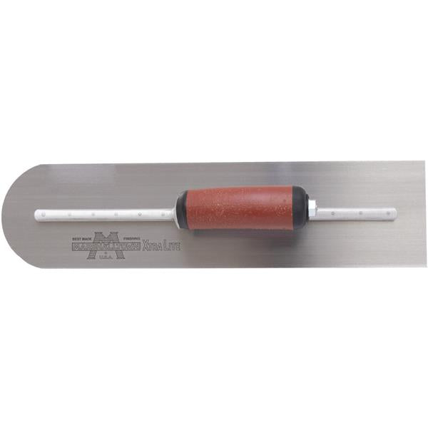 Marshalltown 28545 24 X 5 Rounded Front Finishing Trowel - DuraCork Handle