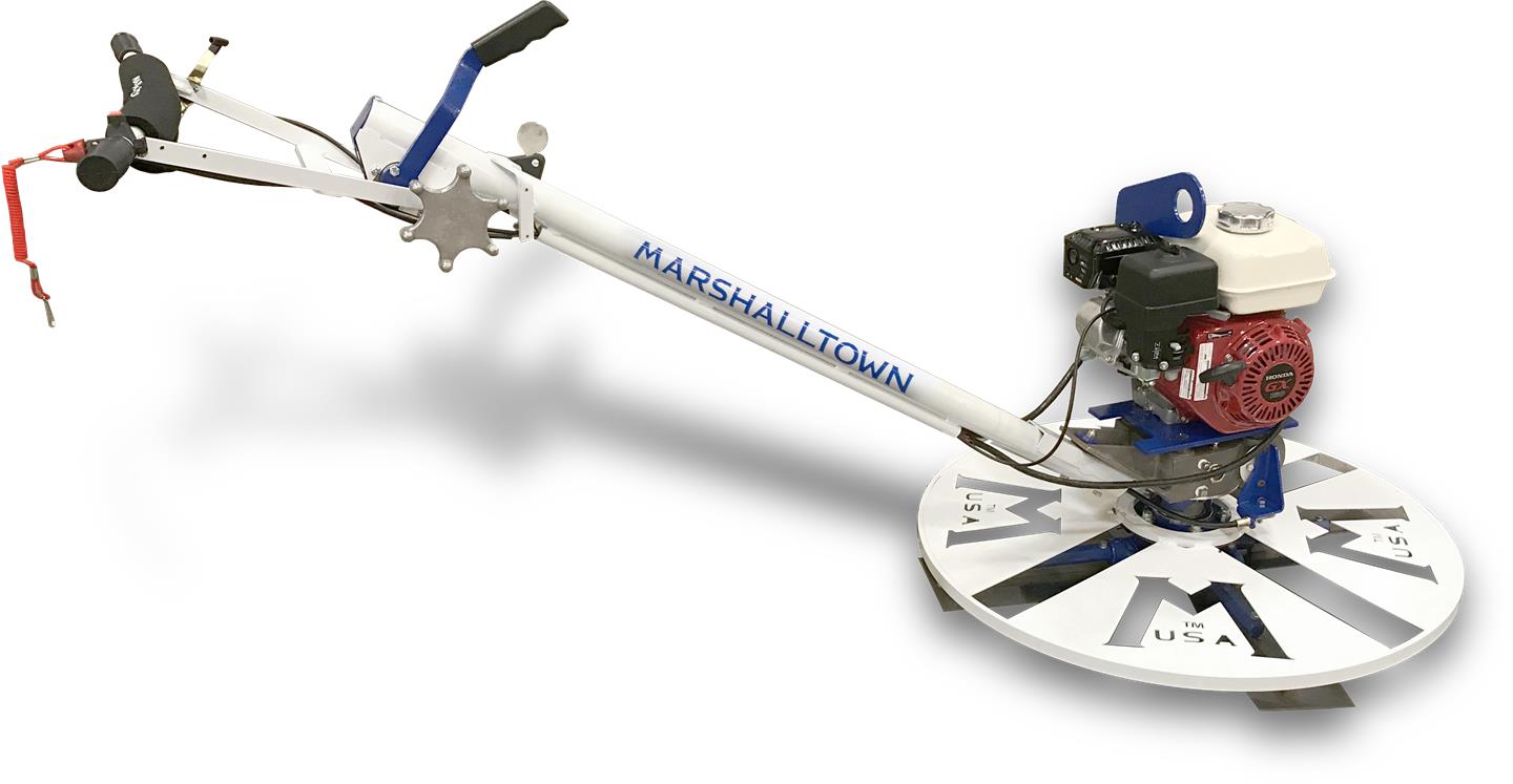 Marshalltown Power Concrete Trowel Edger's