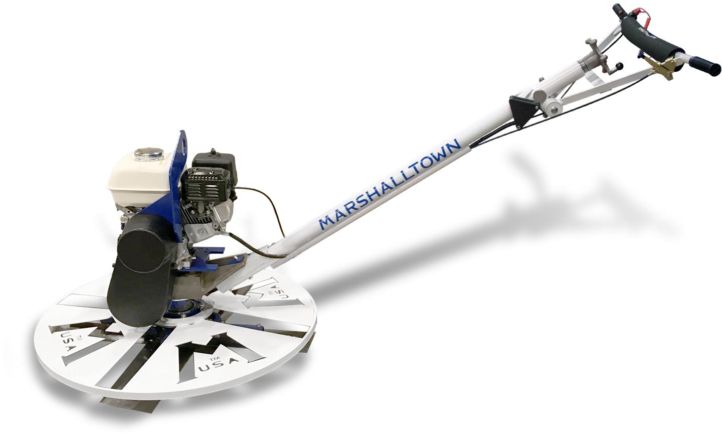 Marshalltown Power Concrete Trowel Edger's