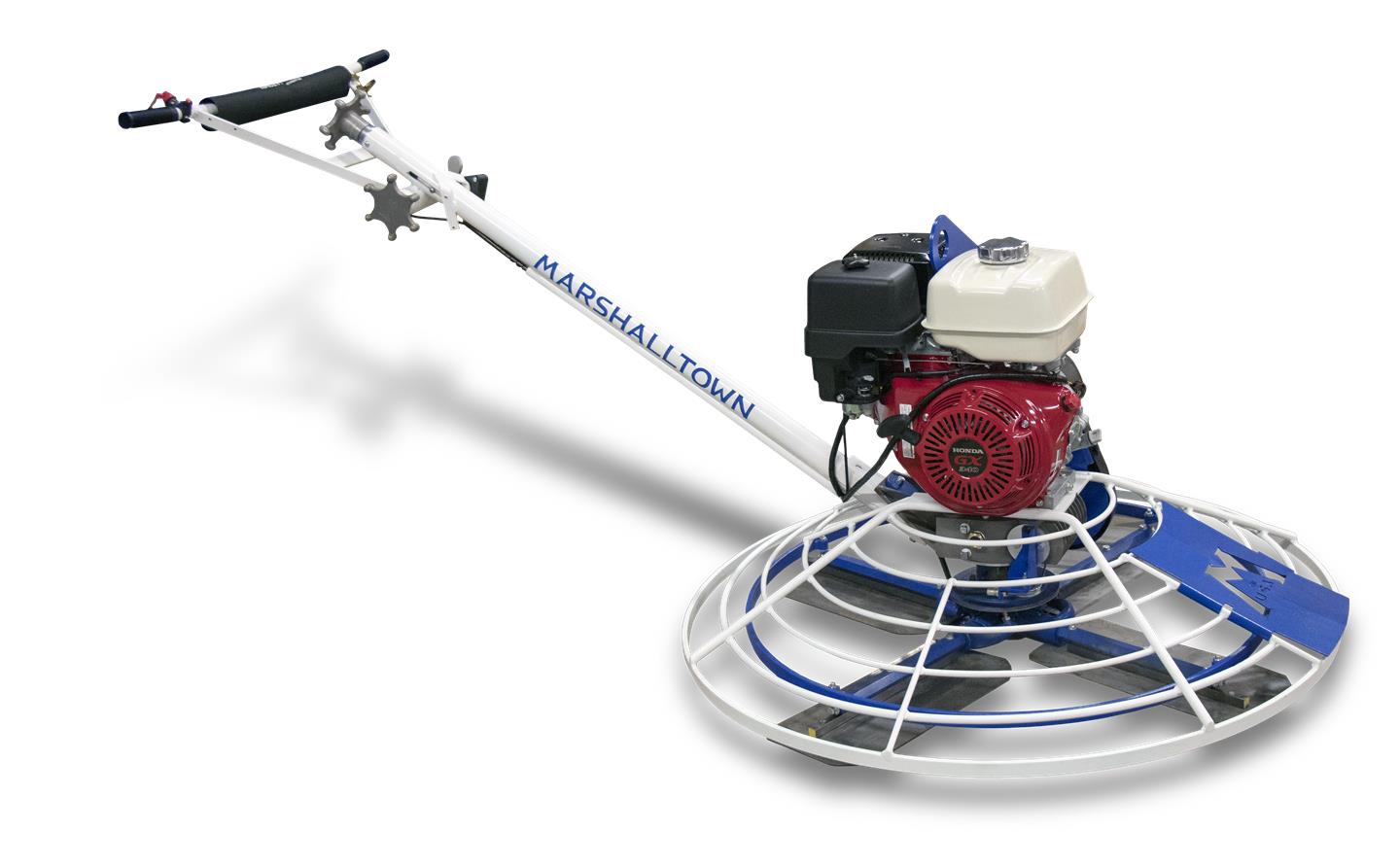 Marshalltown Concrete Finisher Power Trowels