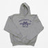 Marshalltown 17313 Gray Hooded Sweatshirt-Small