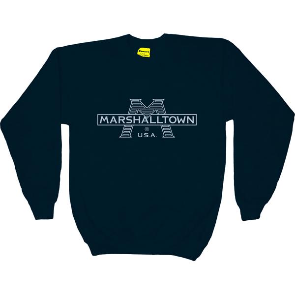 Marshalltown 17871 Navy Sweatshirt-XXL