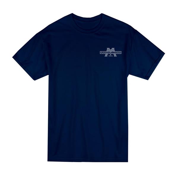 Marshalltown 17903 Navy T-Shirt with White Logo-Small