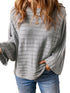Lightweight Cropped Knit Sweater