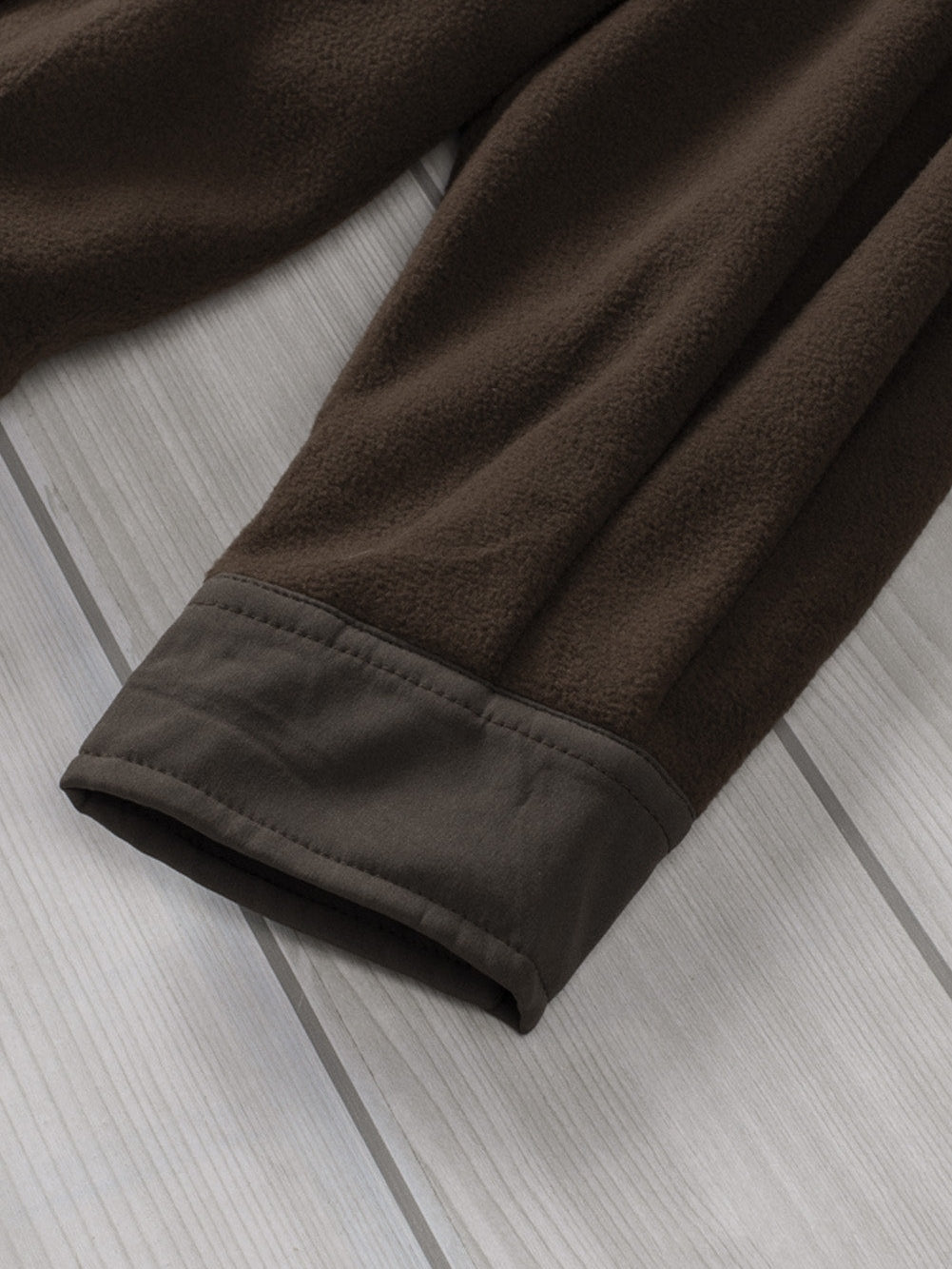 Warm Brown Fleece Shacket