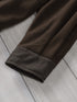 Warm Brown Fleece Shacket