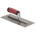 Marshalltown 15669 Tiling & Flooring Notched Trowel-1-16 X 1-16 X 1-16 SQ-Soft Grip Handle