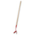 Marshalltown 27041 Asphalt Squeegee, Welded,V-Shape,Push,W-Red-Silicone Rubber Blade & 54" Handle.