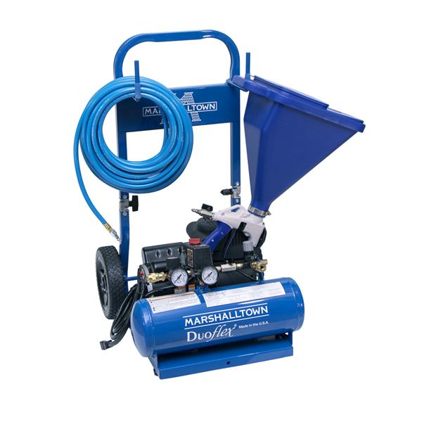 Marshalltown 28306 SharpShooter 2.1 with Compressor