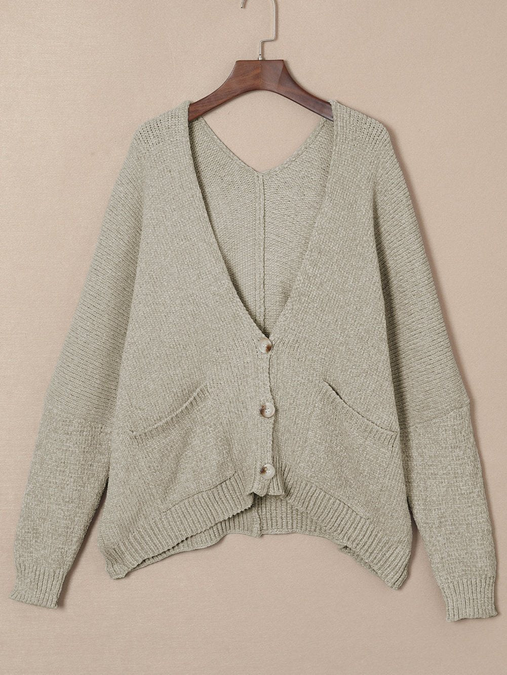 Baby Blue Viscose Cardigan
