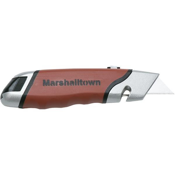 Marshalltown 19058 Soft Grip Utility Knife-Slide Storage