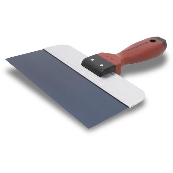 Marshalltown 14338 10 X 3 Blue Steel Taping Knife-DuraSoft Handle