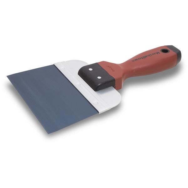 Marshalltown 14345 6 X 3 Blue Steel Taping Knife-Dura Soft Handle