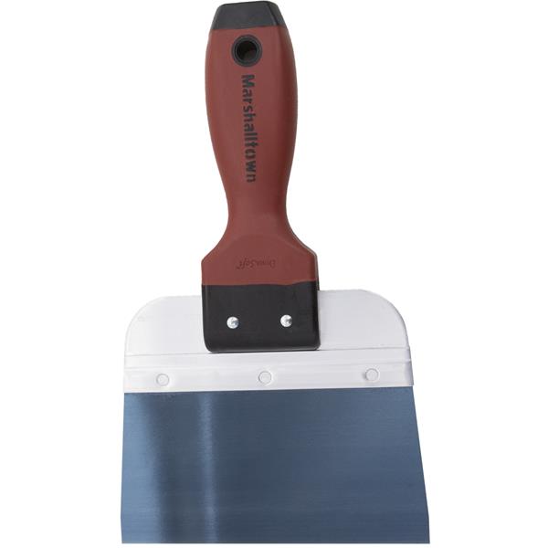 Marshalltown 14345 6 X 3 Blue Steel Taping Knife-Dura Soft Handle