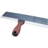 Marshalltown 14361 14 X 3 1-8 Blue Steel Taping Knife-DuraSoft II