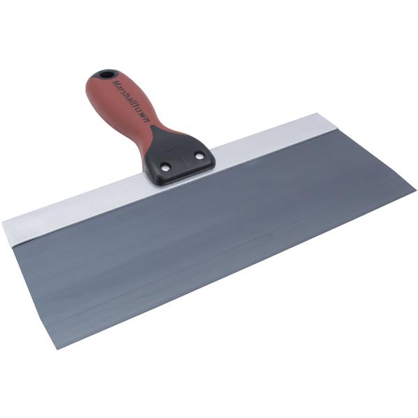 Marshalltown 14534 10 X 3 1-8 Blue Steel Taping Knife-DuraSoft II