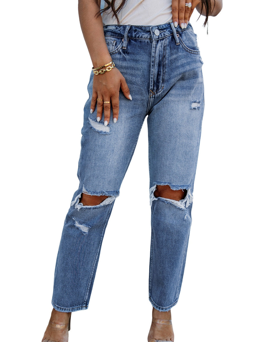 Weekend Ripped Jeans