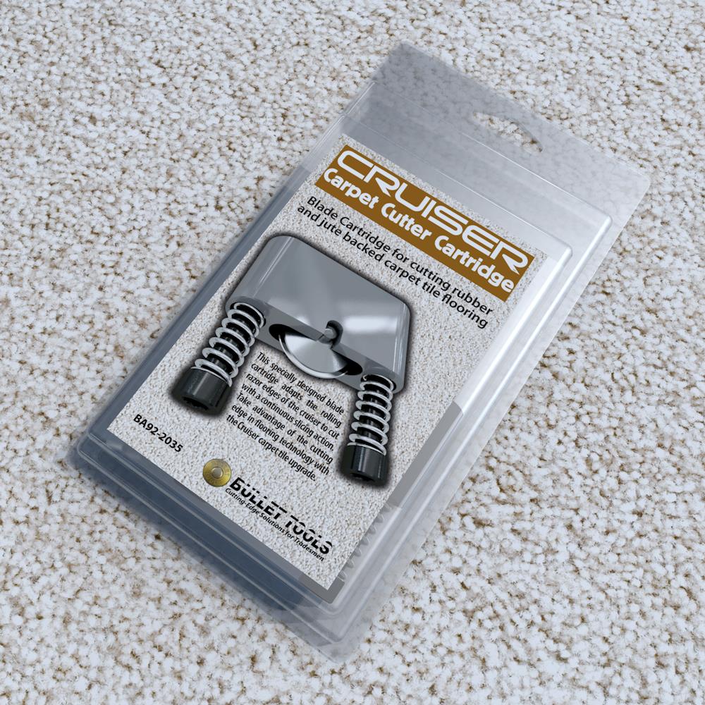 BULLET Cutter Carpet Cartridge Upgrade Kit