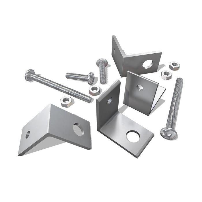 Tijeras para pisos y revestimientos - Kit de montaje - Soporte universal para tijeras