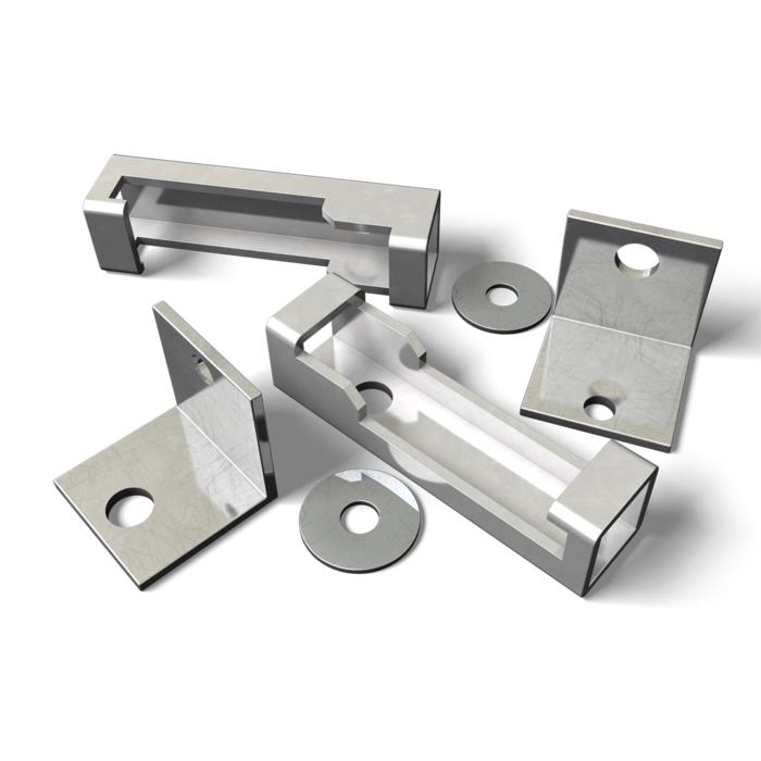 Tijeras para pisos y revestimientos - Kit de montaje - Soporte universal para tijeras