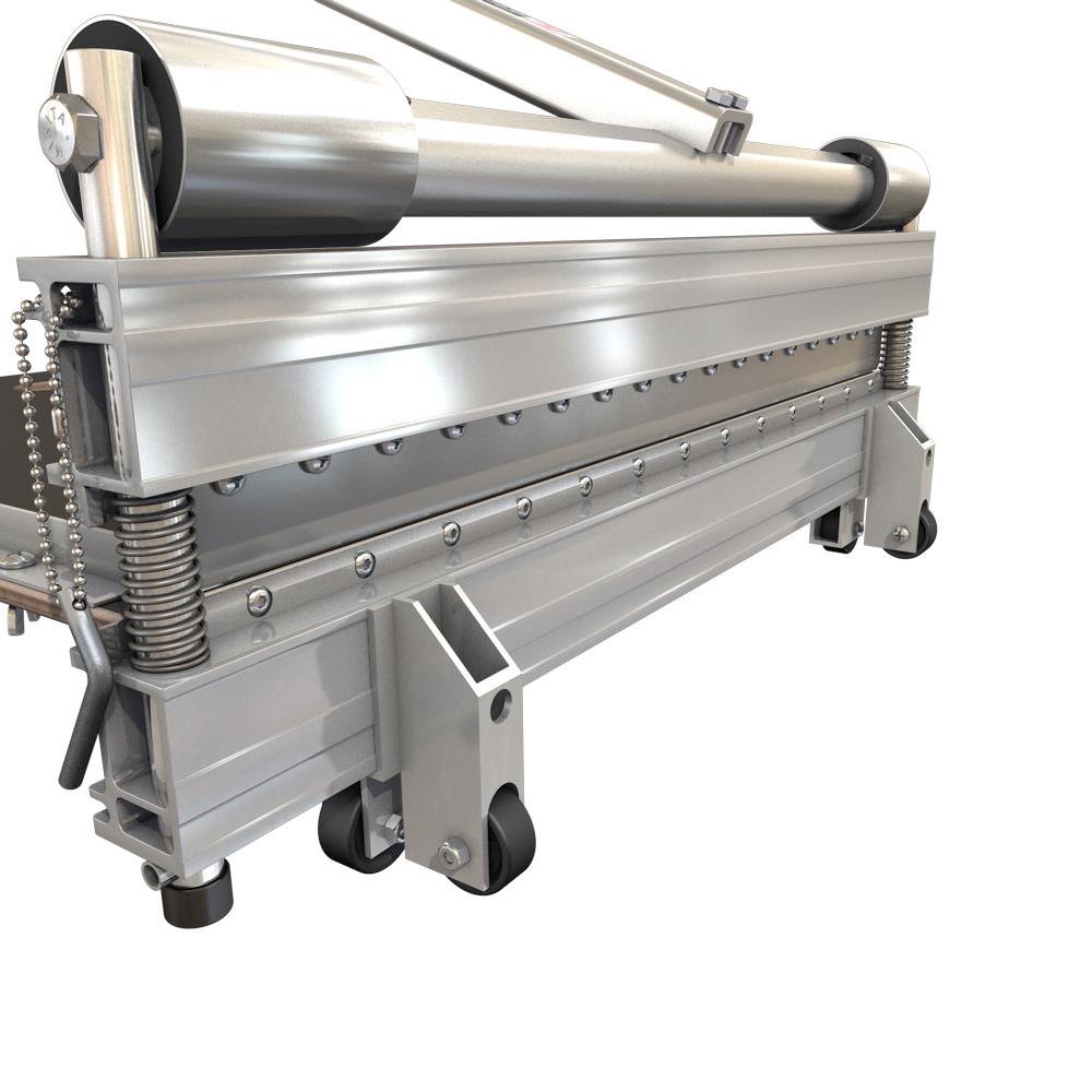 Heavy-Duty Flooring Cutter BULLET Casters