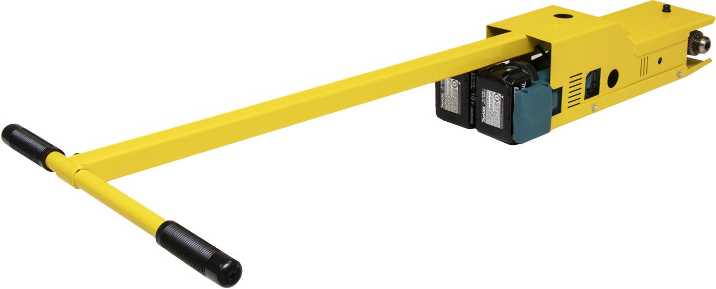 Marshalltown Battery Operated Spin Screeds Concrete Finisher
