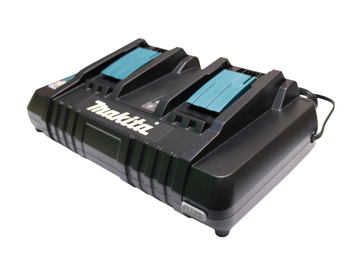 Spin Screed Dual Battery Charger
