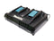 Spin Screed Dual Battery Charger