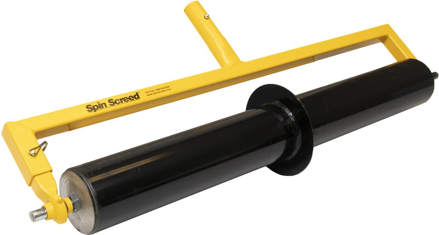 Spin Screed Pervious Concrete Joint Cutter