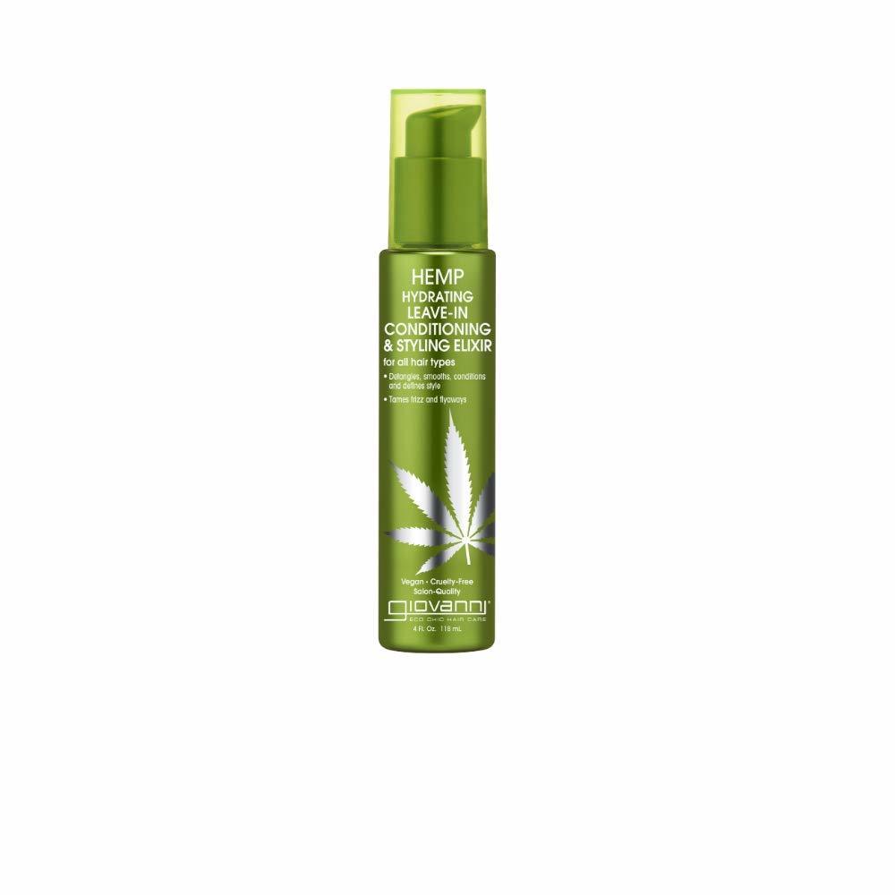 Acondicionador sin enjuague Giovanni Hemp para una mejor salud capilar - 113 ml 