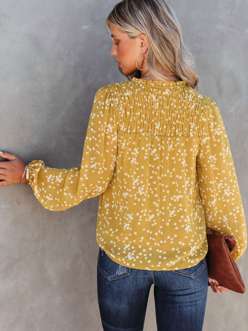 Flowy Floral Top